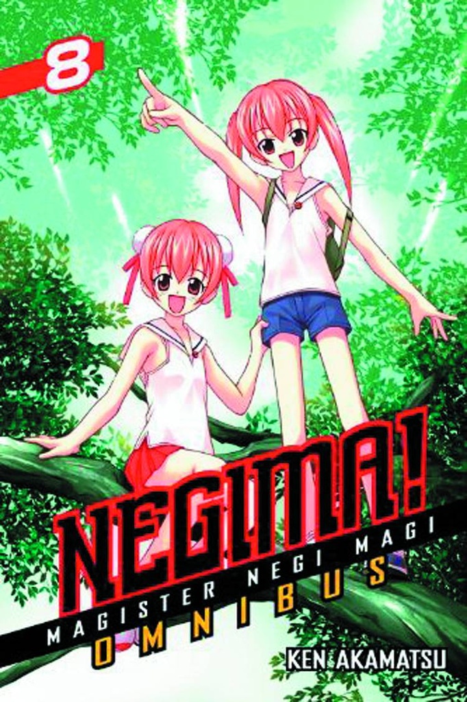 NEGIMA OMNIBUS 08