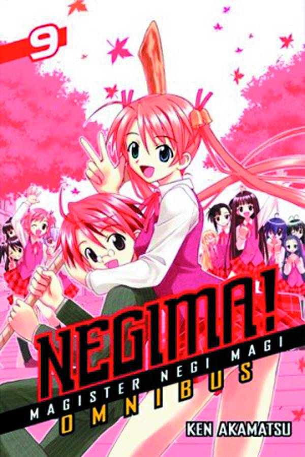 NEGIMA OMNIBUS 09