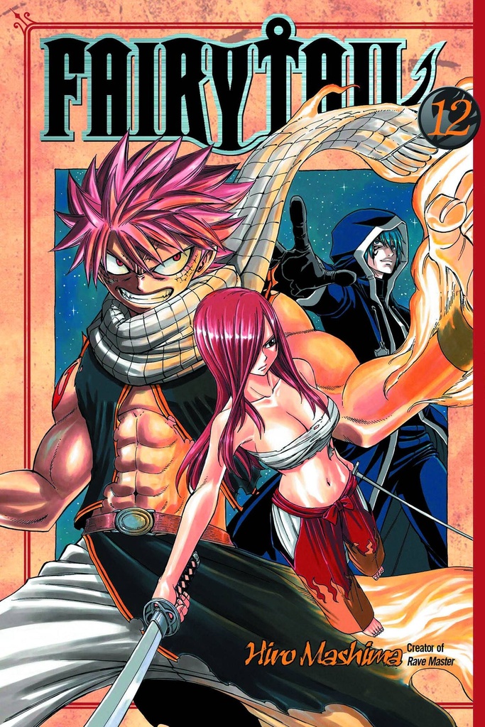 FAIRY TAIL 12