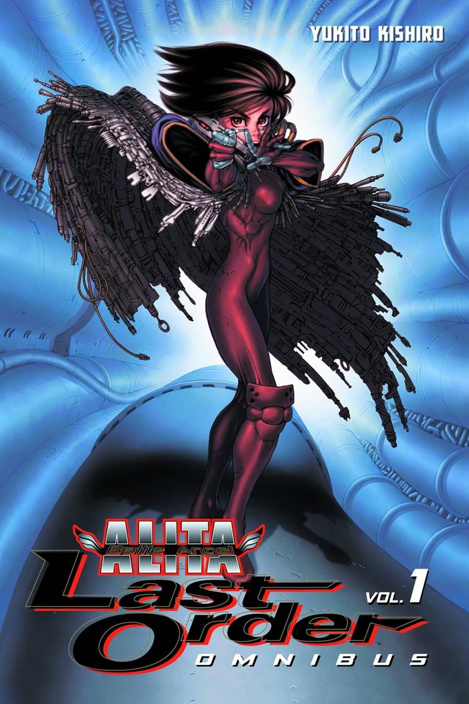 BATTLE ANGEL ALITA LAST ORDER OMNIBUS 01