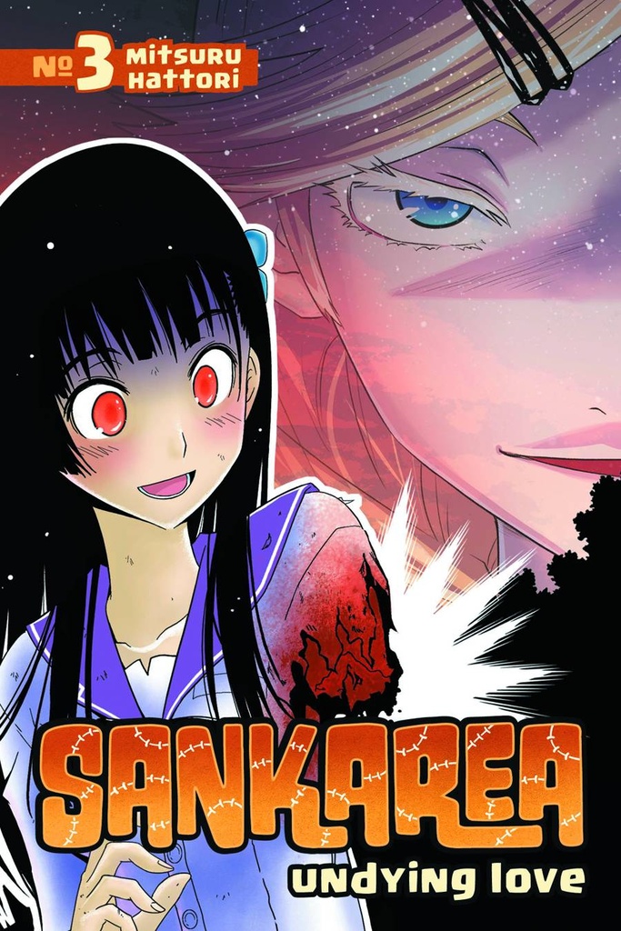 SANKAREA 03 UNDYING LOVE