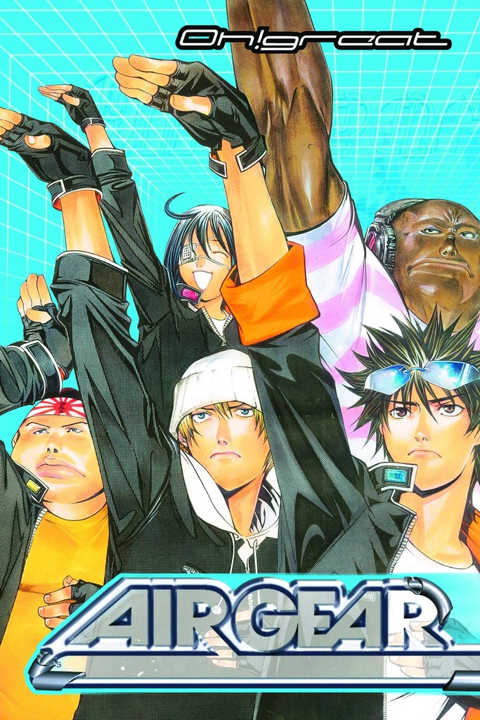 AIR GEAR OMNIBUS 03