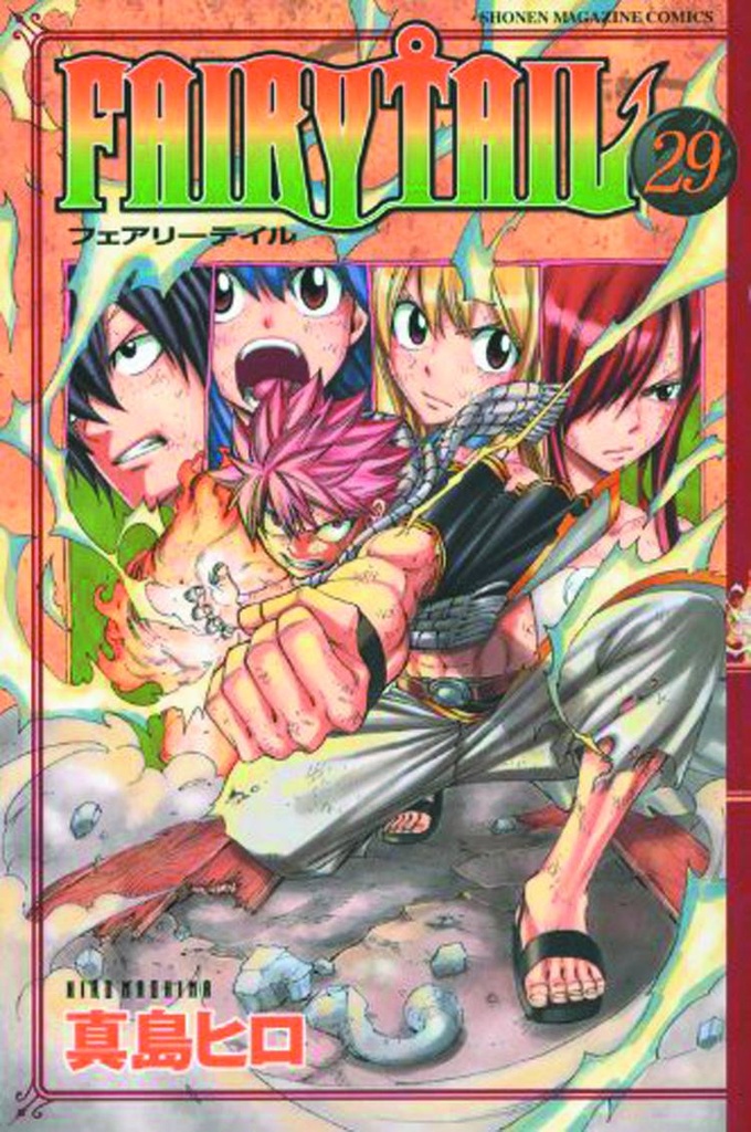 FAIRY TAIL 29