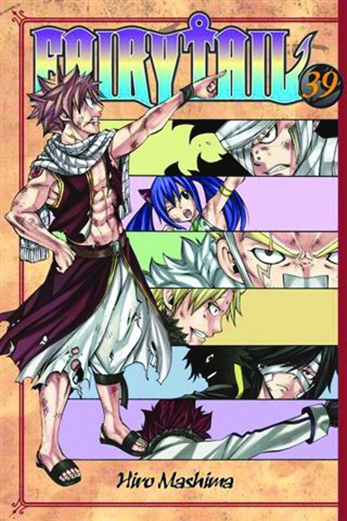 FAIRY TAIL 39