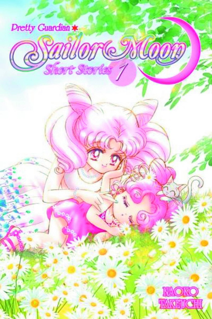 SAILOR MOON SHORT STORIES 01