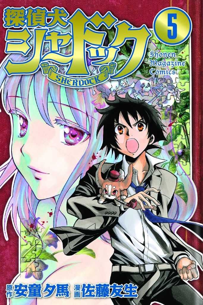 SHERLOCK BONES 05