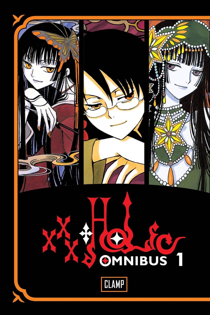 XXXHOLIC OMNIBUS 01