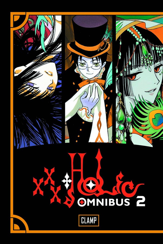 XXXHOLIC OMNIBUS 02