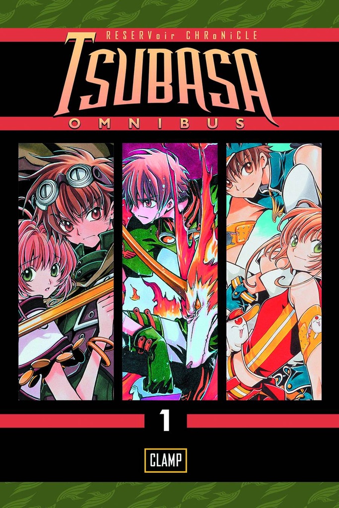 TSUBASA OMNIBUS 01