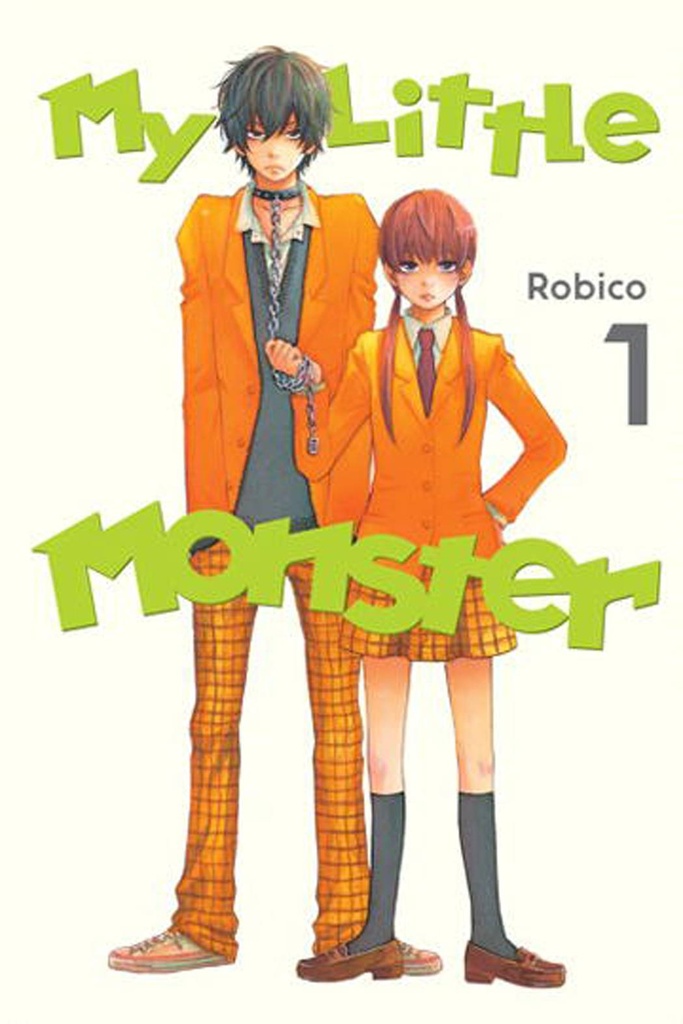 MY LITTLE MONSTER 01