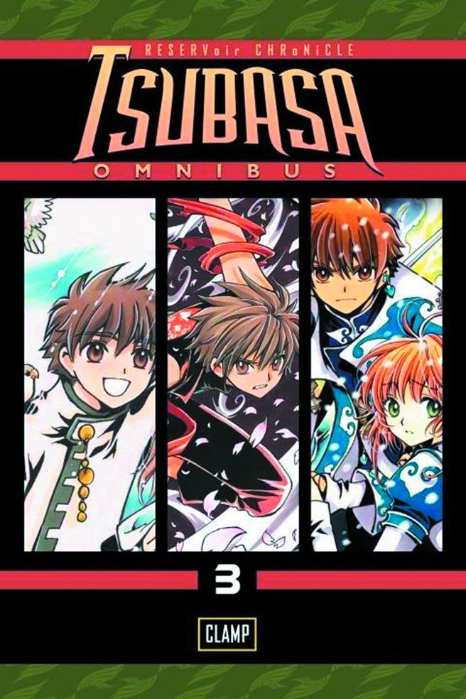 TSUBASA OMNIBUS 03