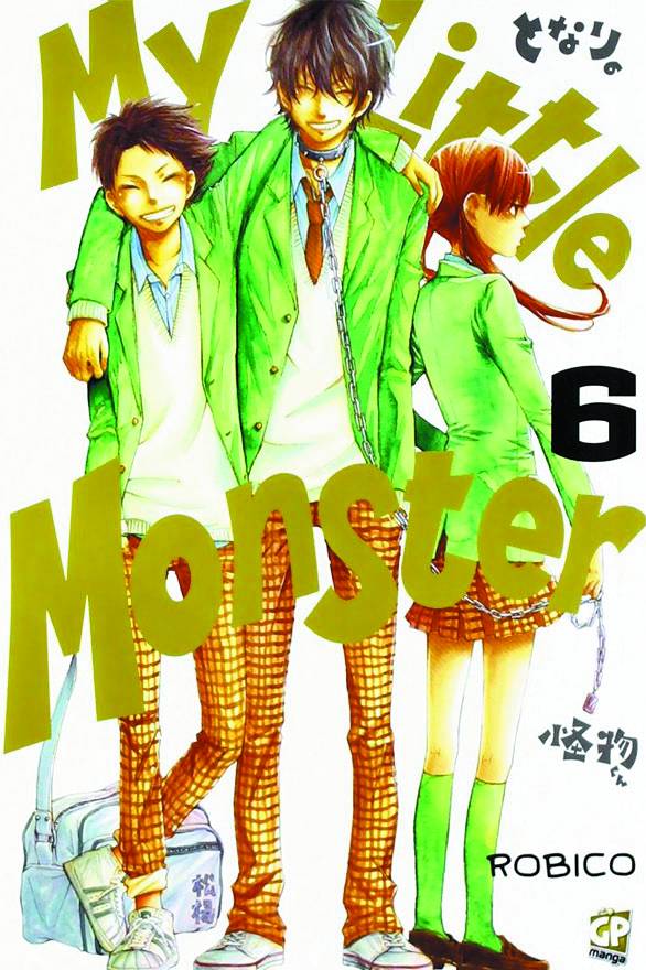 MY LITTLE MONSTER 06