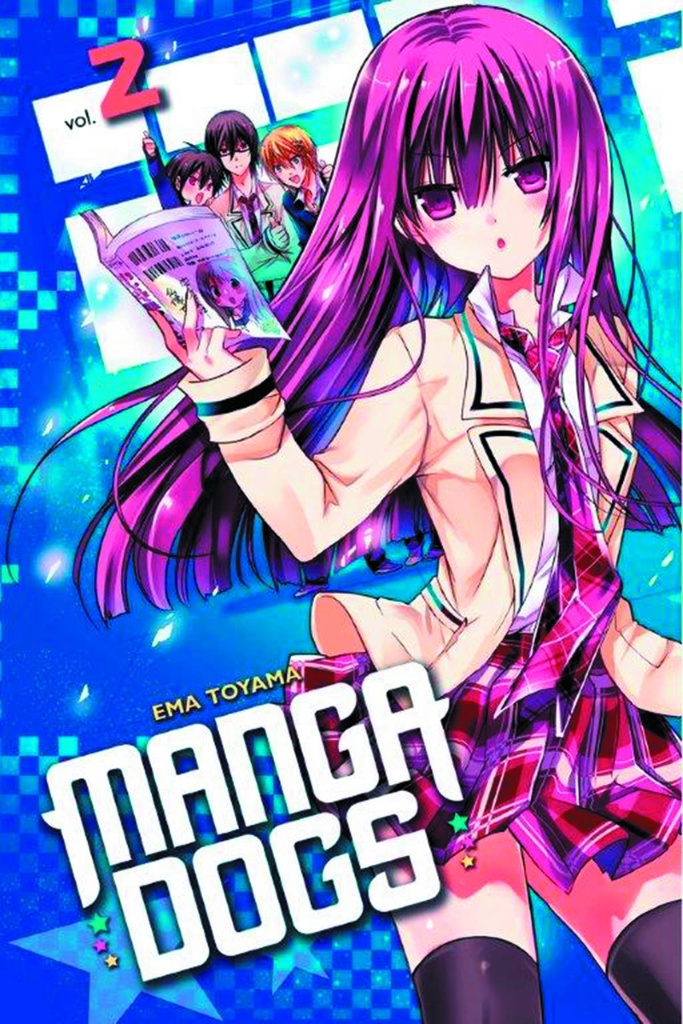 MANGA DOGS 02