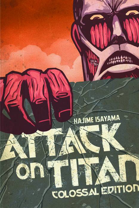 ATTACK ON TITAN COLOSSAL ED 01