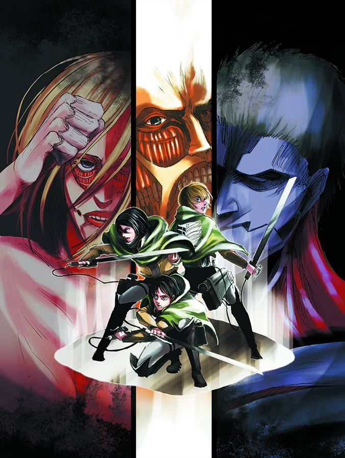 ATTACK ON TITAN 15