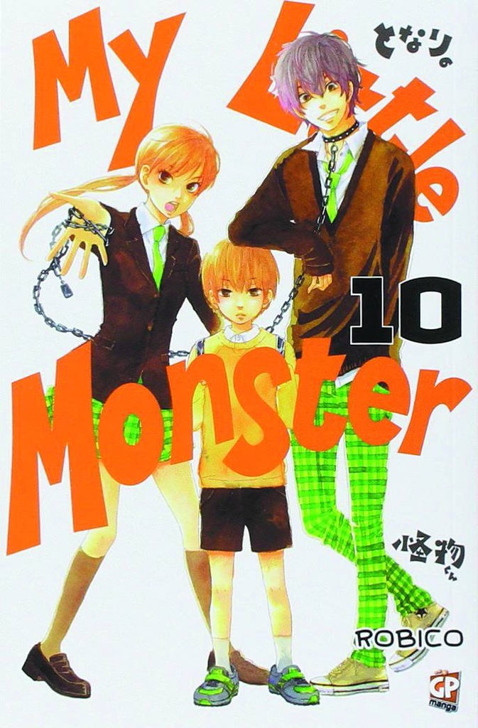 MY LITTLE MONSTER 10