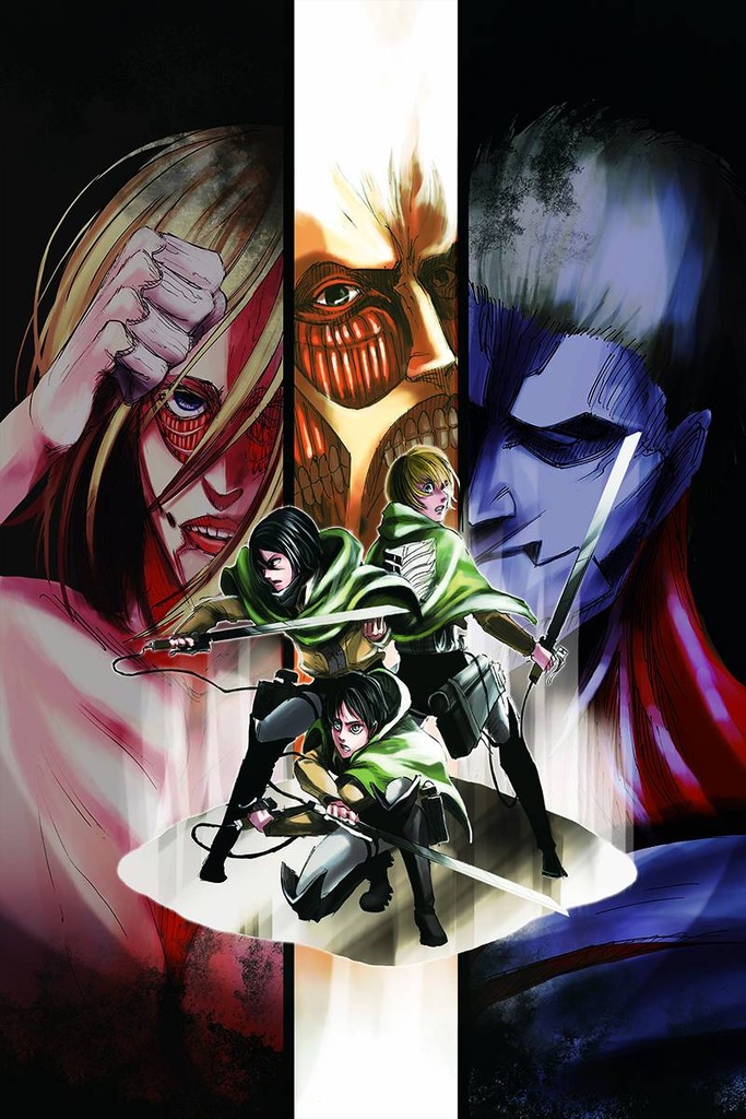ATTACK ON TITAN 17