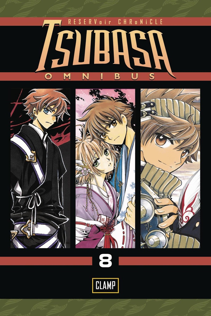 TSUBASA OMNIBUS 08
