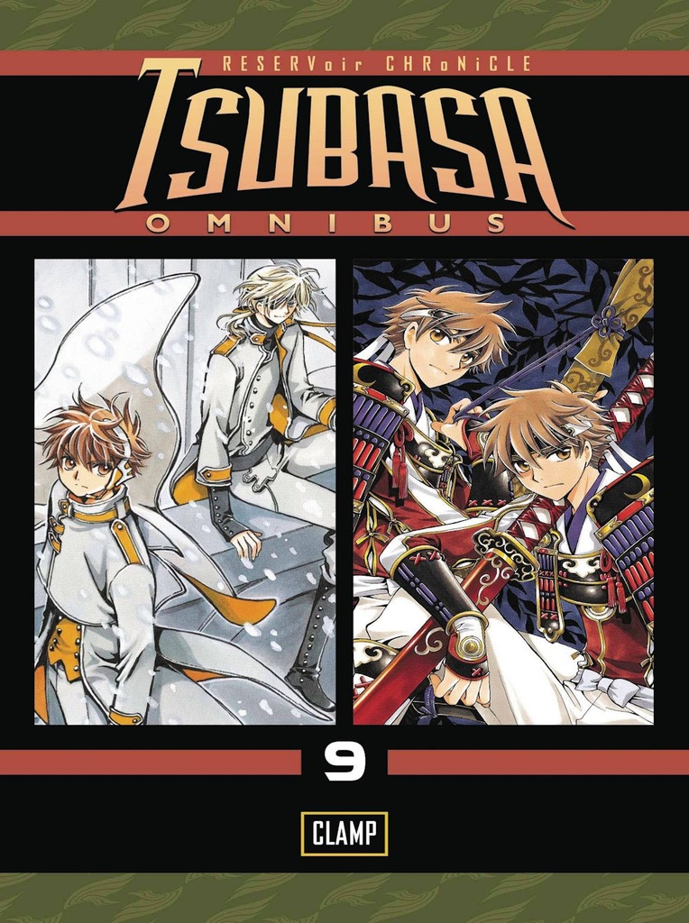 TSUBASA OMNIBUS 09