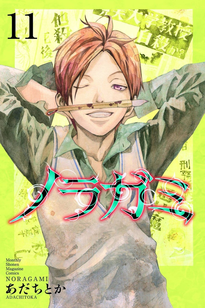 NORAGAMI STRAY GOD 11