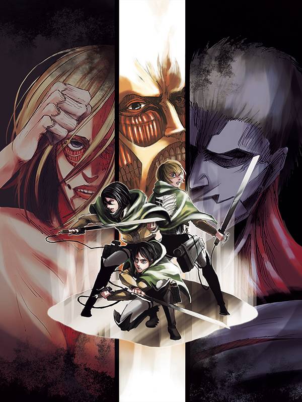 ATTACK ON TITAN 19