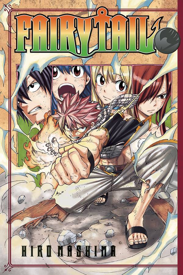 FAIRY TAIL 55
