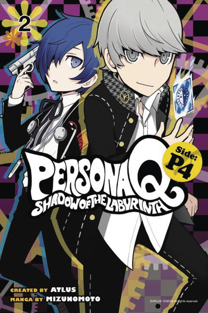 PERSONA Q SHADOW OF LABYRINTH SIDE P4 02