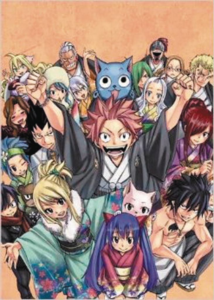 FAIRY TAIL DAY PLANNER