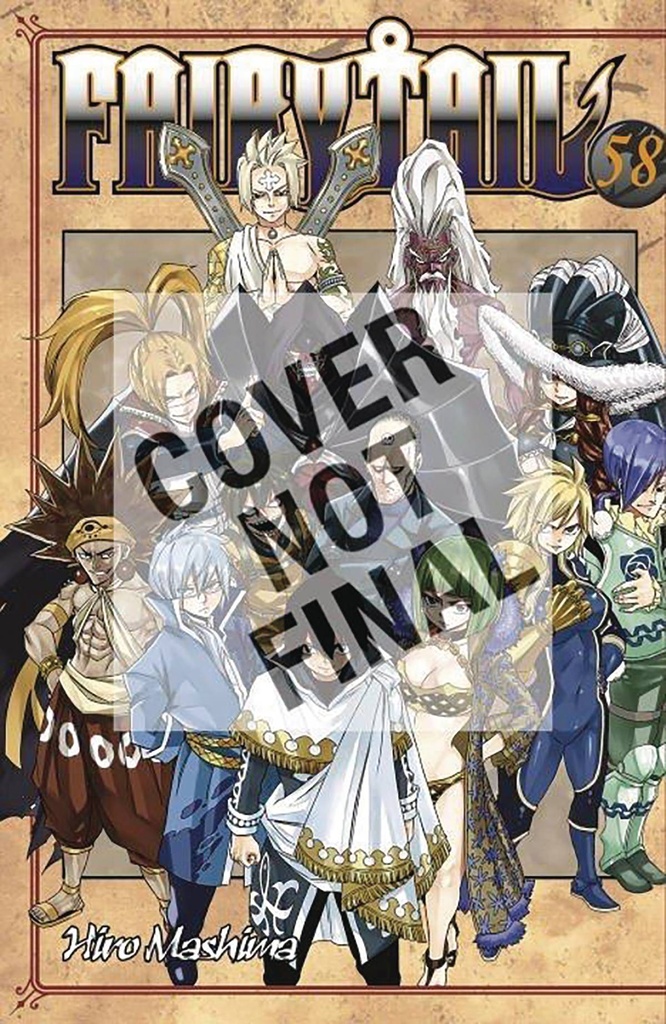 FAIRY TAIL 61