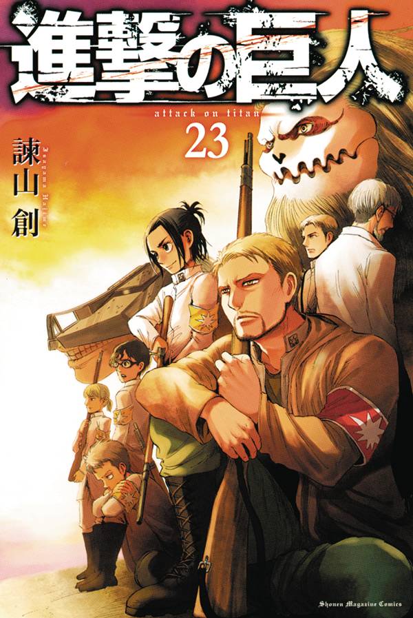 ATTACK ON TITAN 23