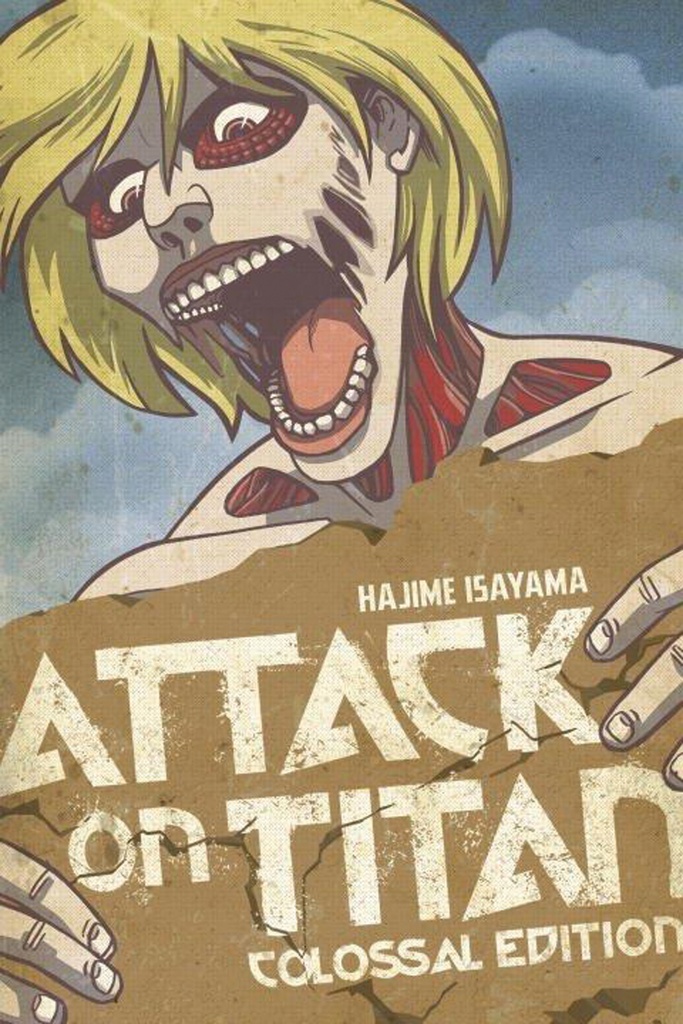 ATTACK ON TITAN COLOSSAL ED 04