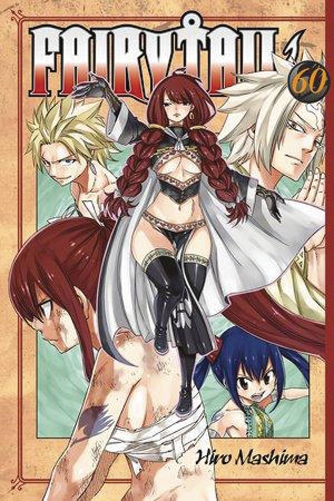 FAIRY TAIL 62