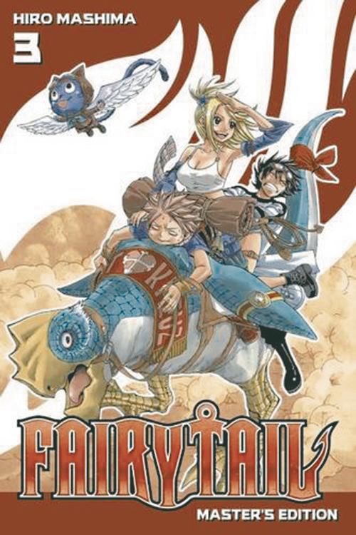 FAIRY TAIL MASTERS ED 05