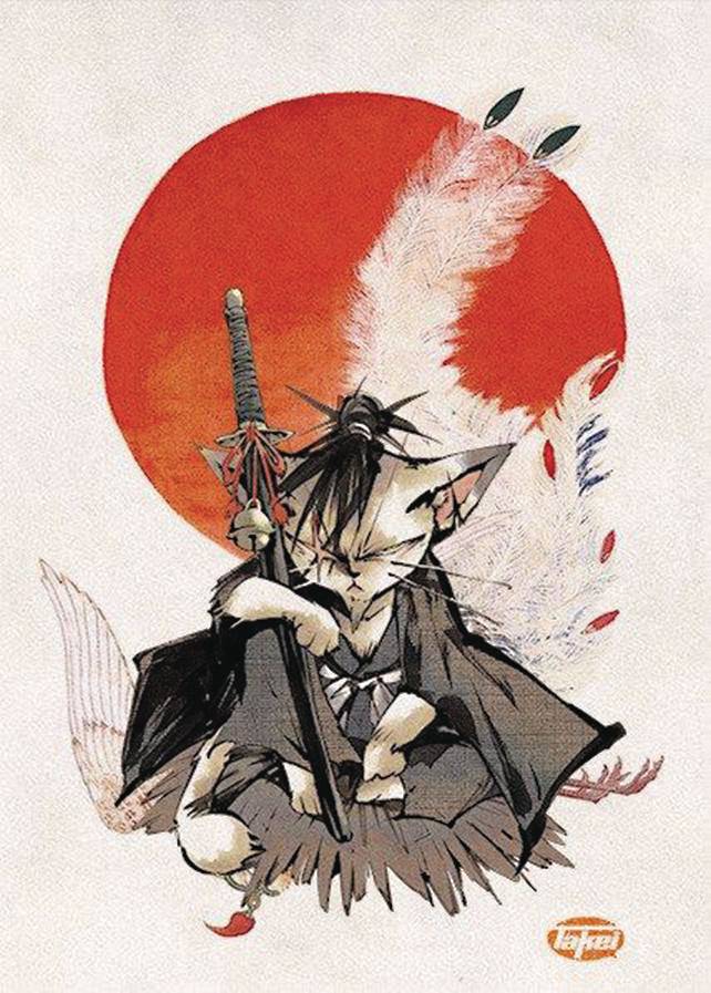NEKOGAHARA STRAY CAT SAMURAI 05