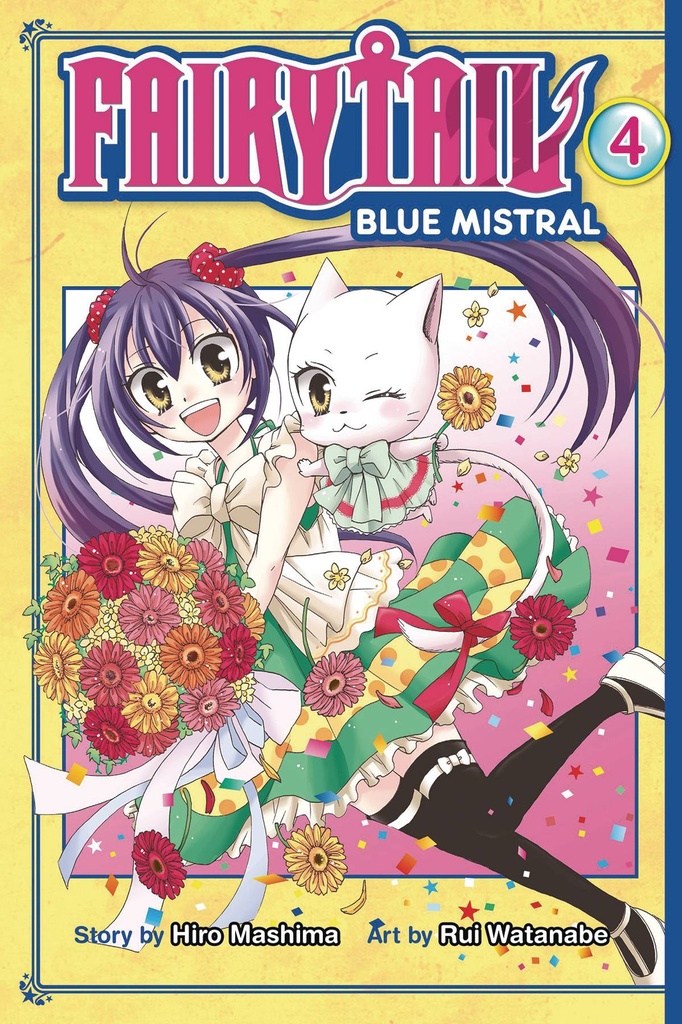 FAIRY TAIL BLUE MISTRAL 04