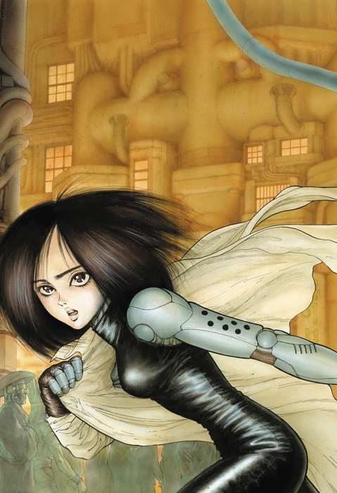 BATTLE ANGEL ALITA DELUXE ED HC 02