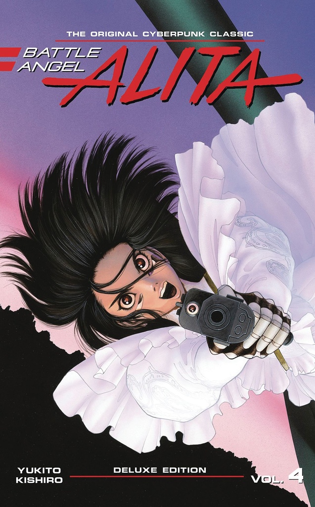 BATTLE ANGEL ALITA DELUXE ED HC 04