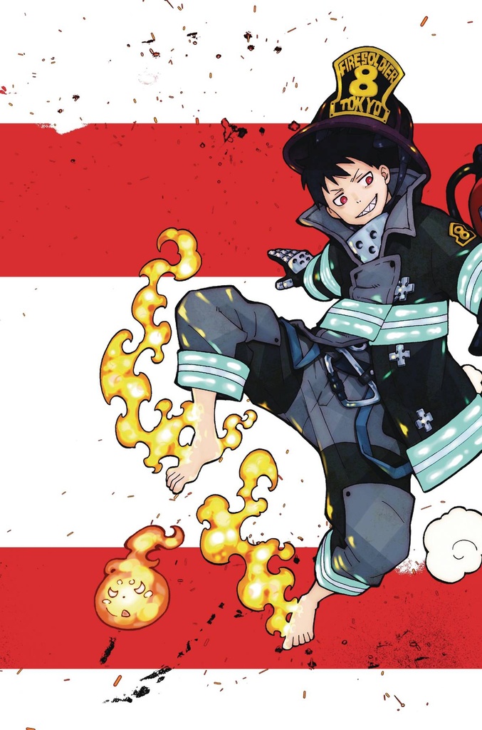 FIRE FORCE 11