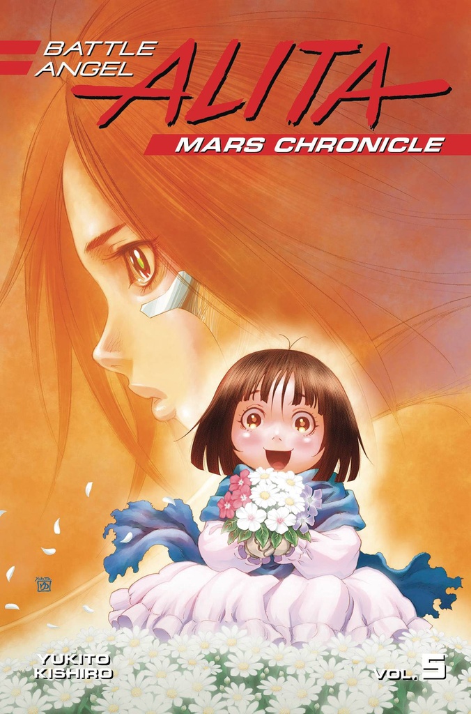 BATTLE ANGEL ALITA MARS CHRONICLE 05