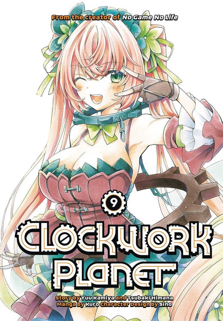 CLOCKWORK PLANET 09