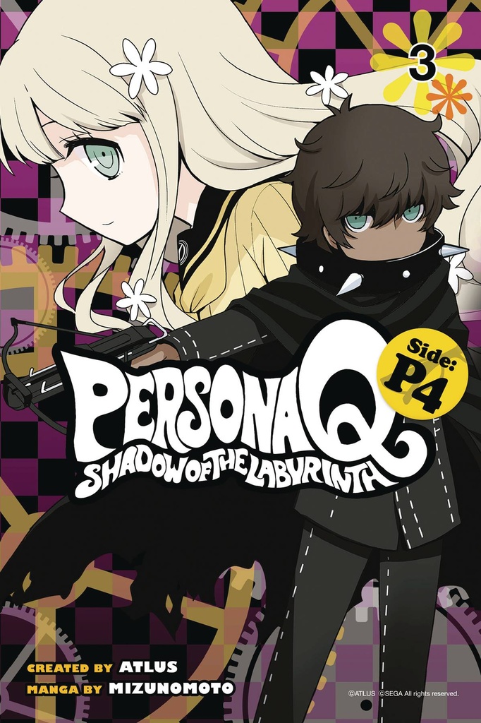 PERSONA Q SHADOW OF LABYRINTH SIDE P4 03