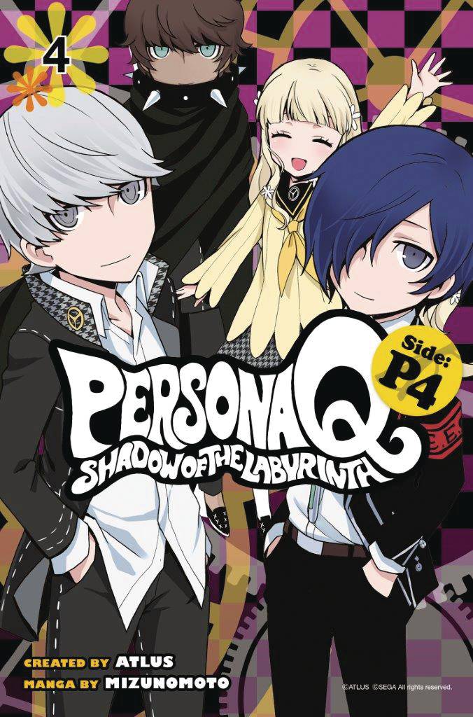 PERSONA Q SHADOW OF LABYRINTH SIDE P4 04