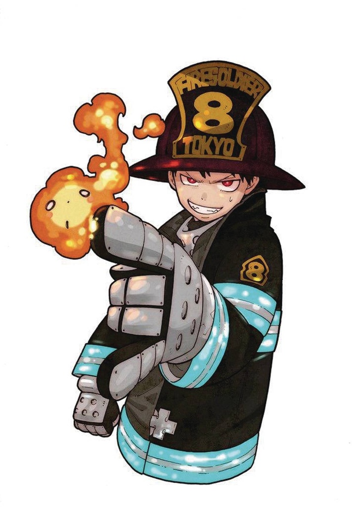 FIRE FORCE 16