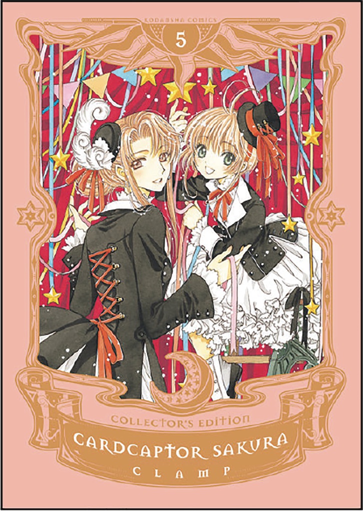CARDCAPTOR SAKURA COLL ED HC 05
