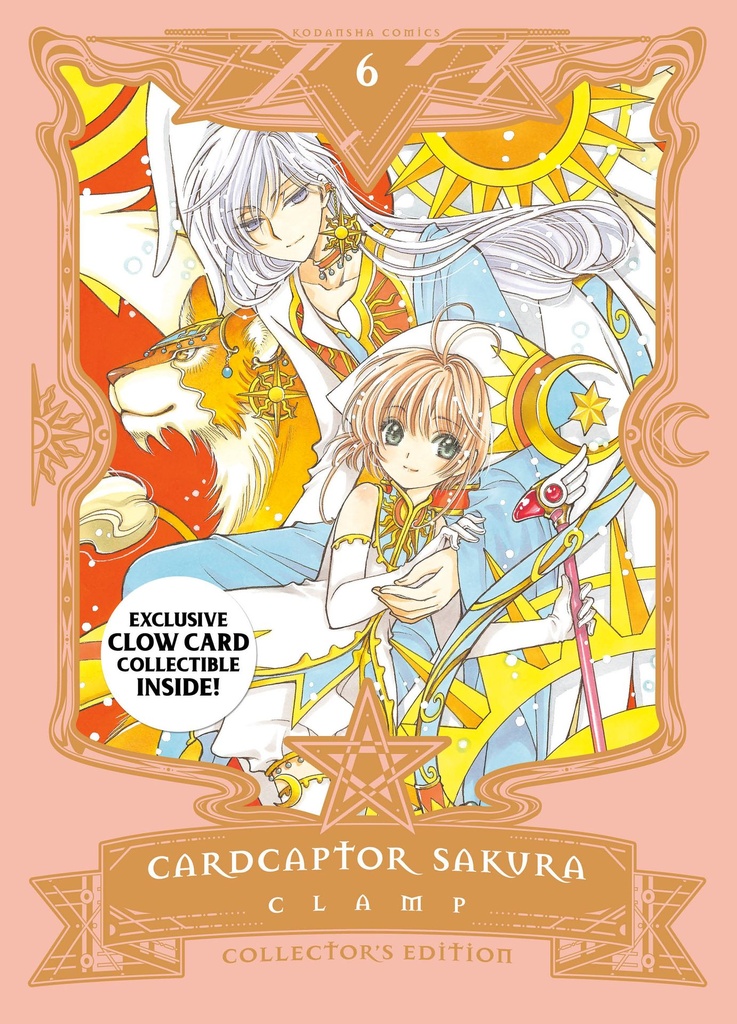 CARDCAPTOR SAKURA COLL ED HC 06