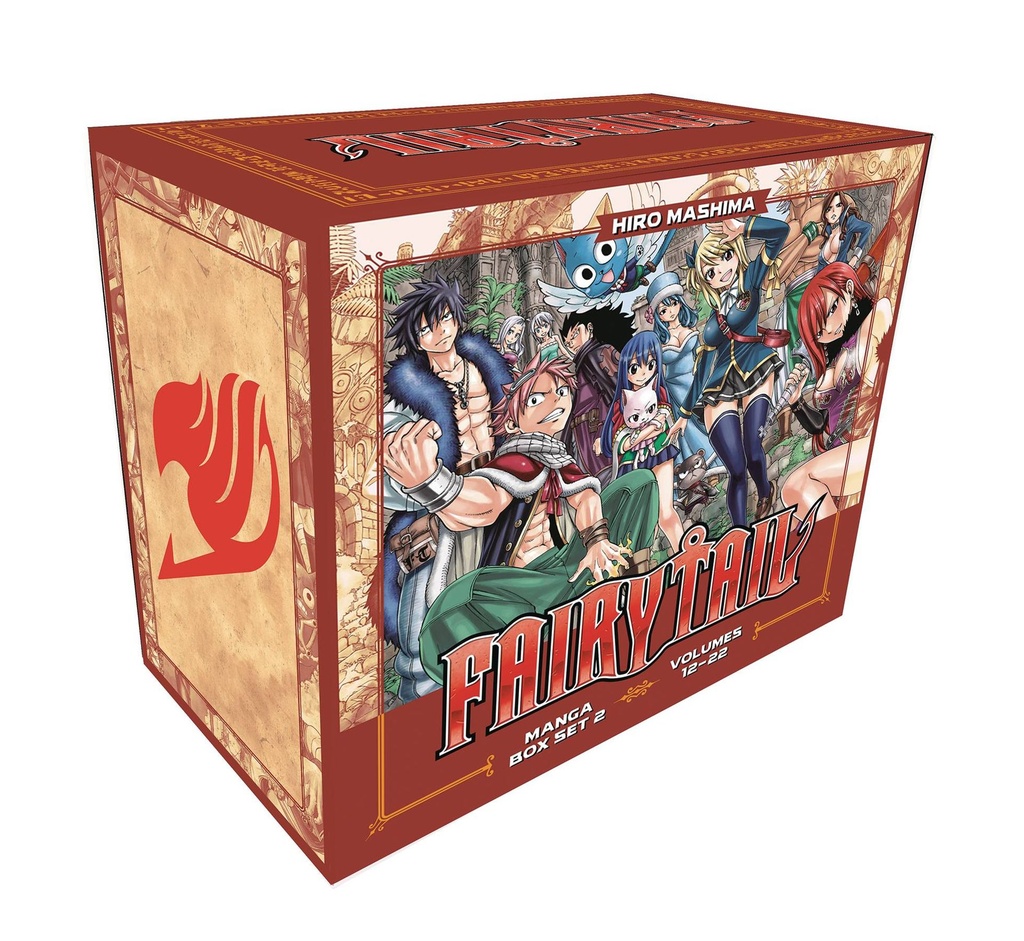 FAIRY TAIL BOX SET 02