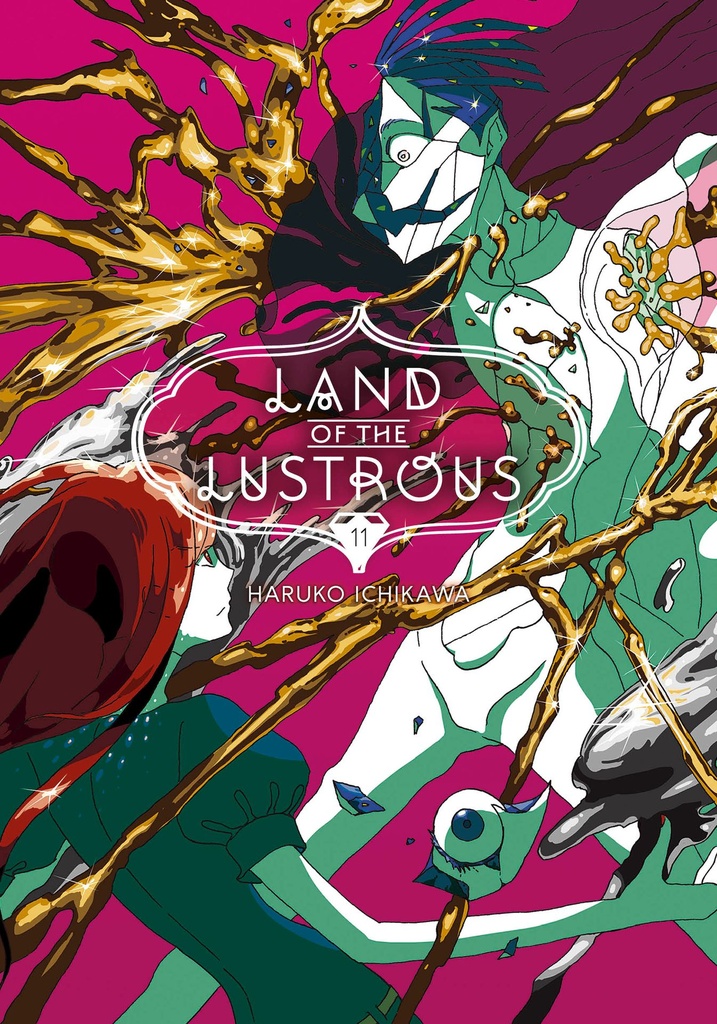 LAND OF THE LUSTROUS 11