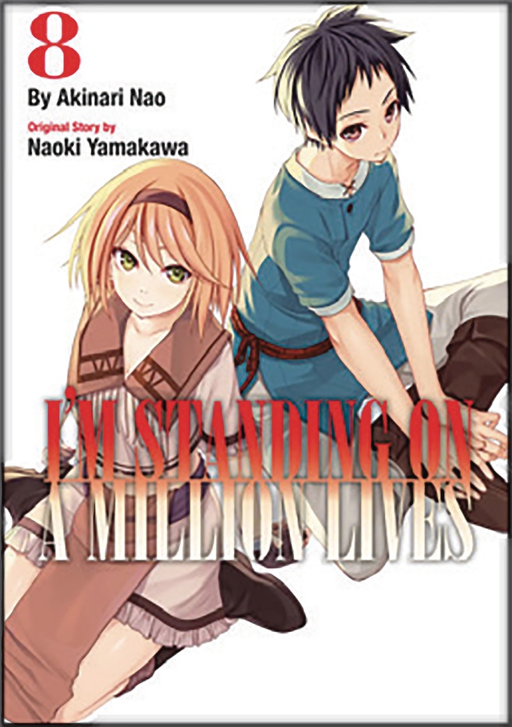 IM STANDING ON MILLION LIVES 08