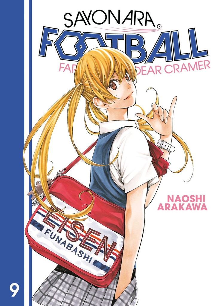 SAYONARA FOOTBALL 09 FAREWELL MY DEAR CRAMER