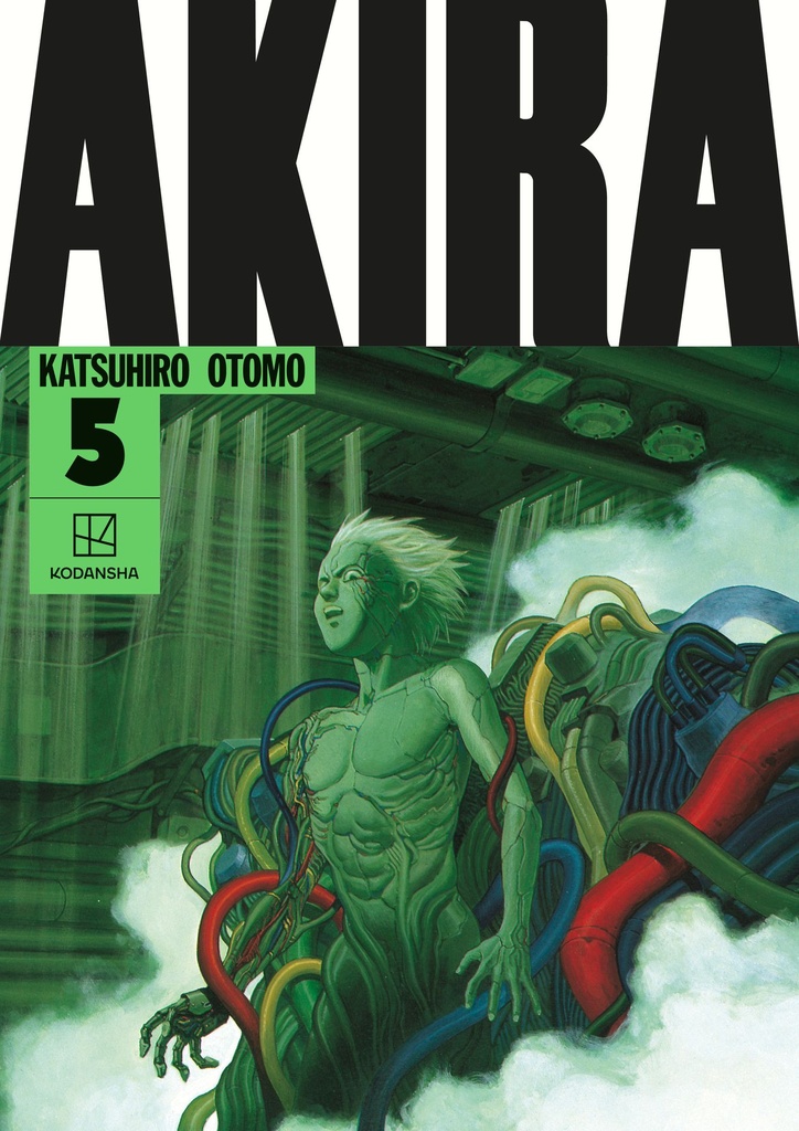 AKIRA HARDCOVER COLLECTION 5